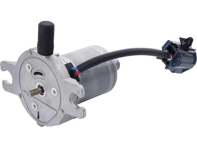 How Does a Supplemental Brake Assist Pump Motor Responde to Emergency Braking Situations?